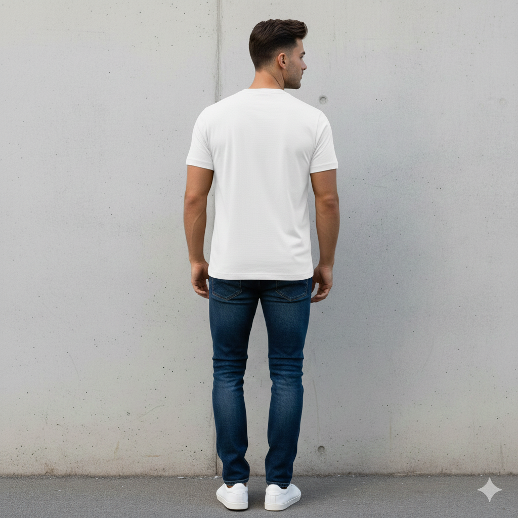 white 2-back