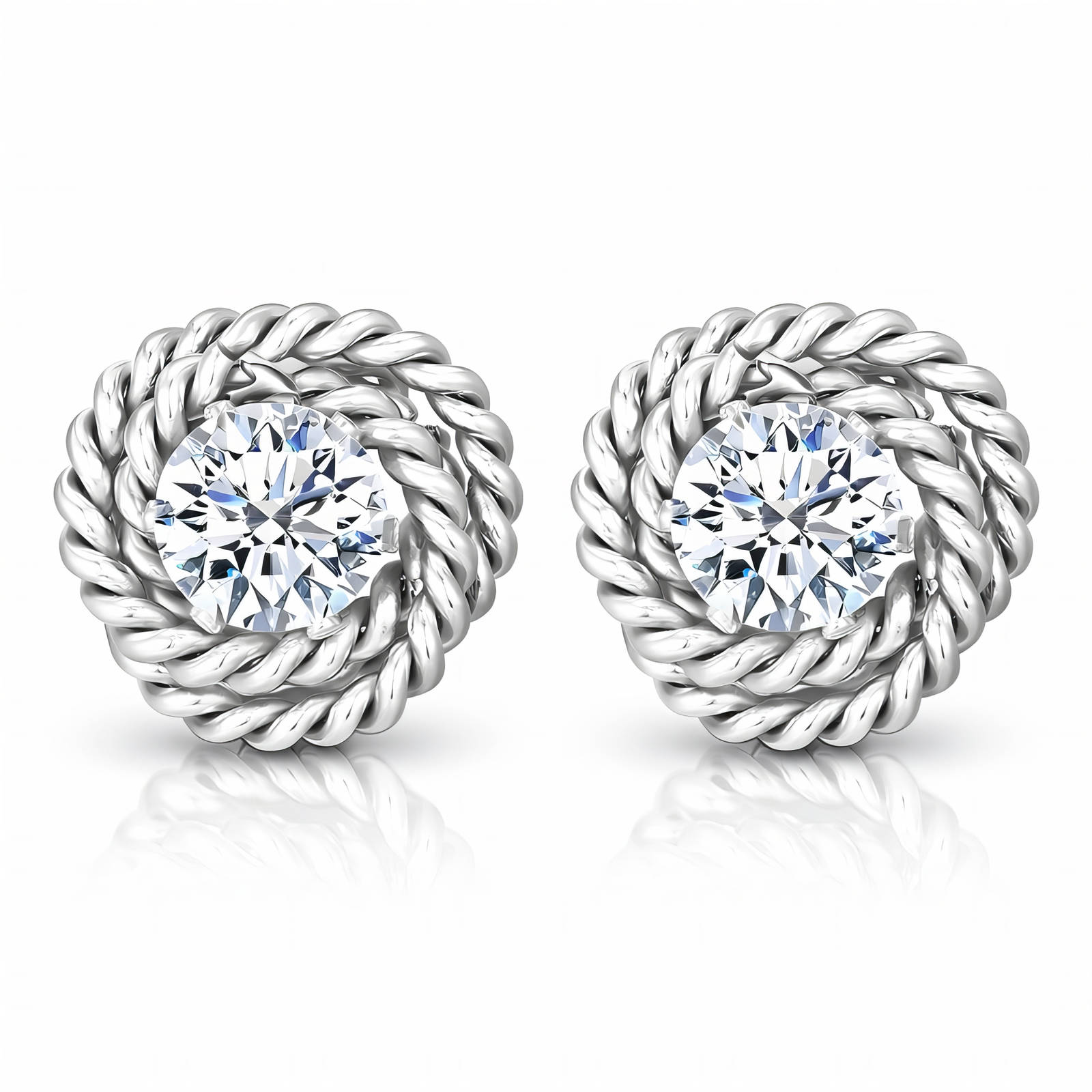 Earrings, Stainless Steel