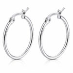 Earrings, Stainless Steel
