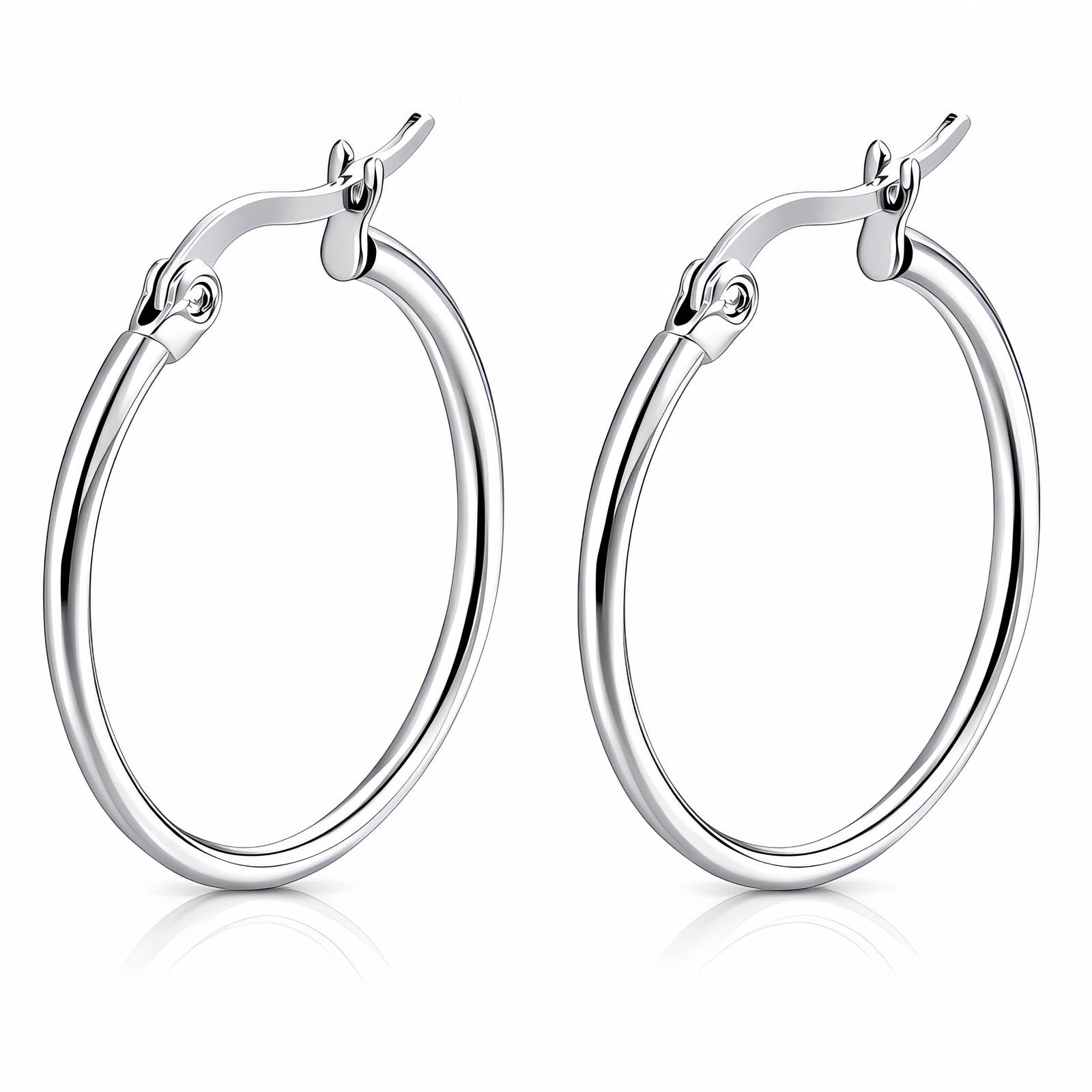 Earrings, Stainless Steel