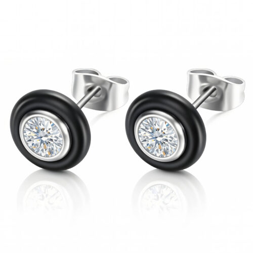 Earrings, Stainless Steel