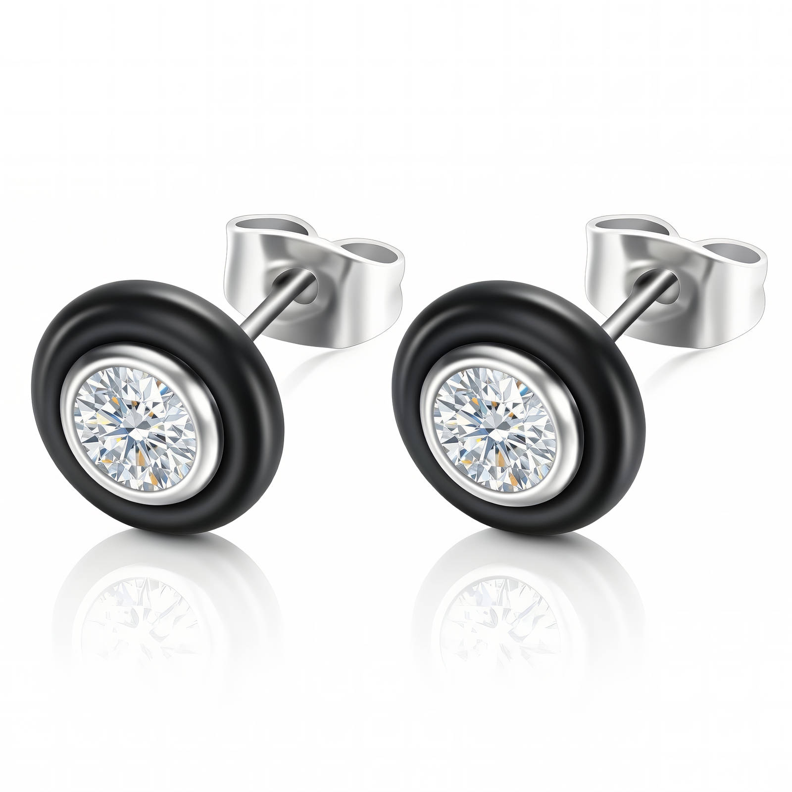Earrings, Stainless Steel
