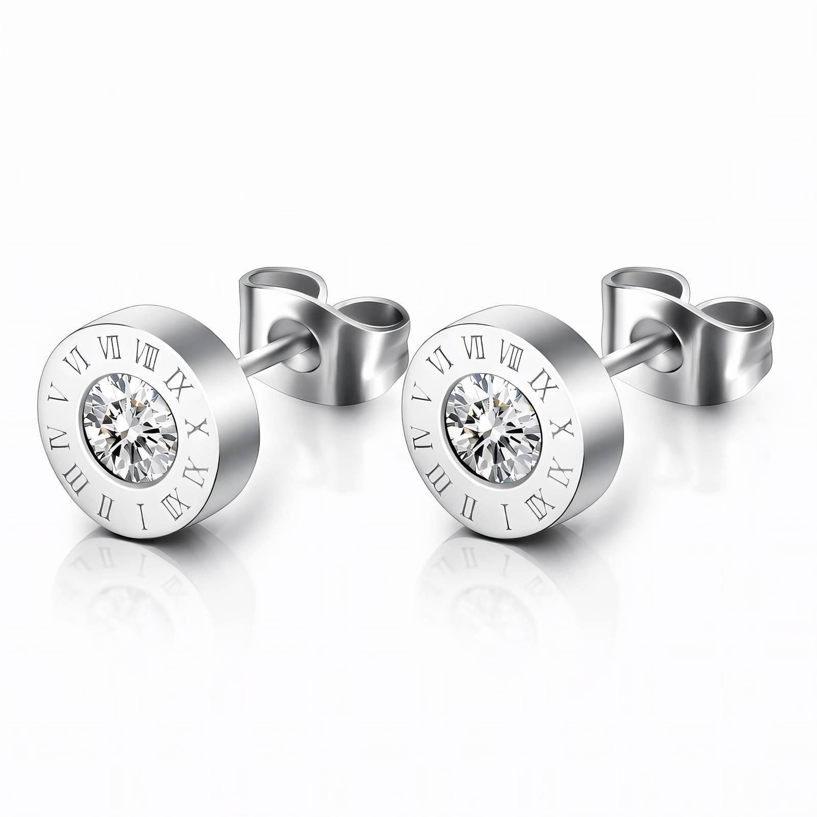 Earrings, Stainless Steel