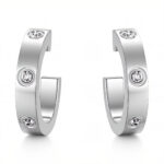 Earrings, Stainless Steel