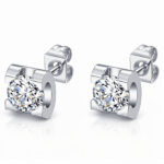 Earrings, Stainless Steel