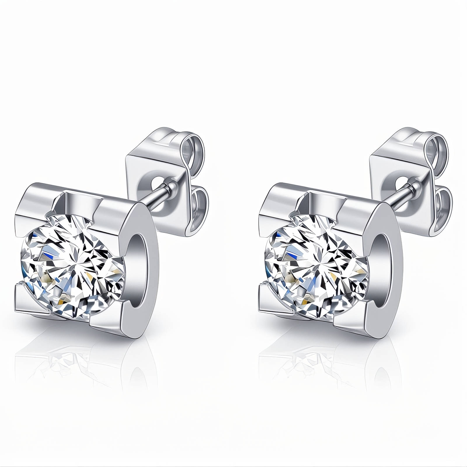 Earrings, Stainless Steel
