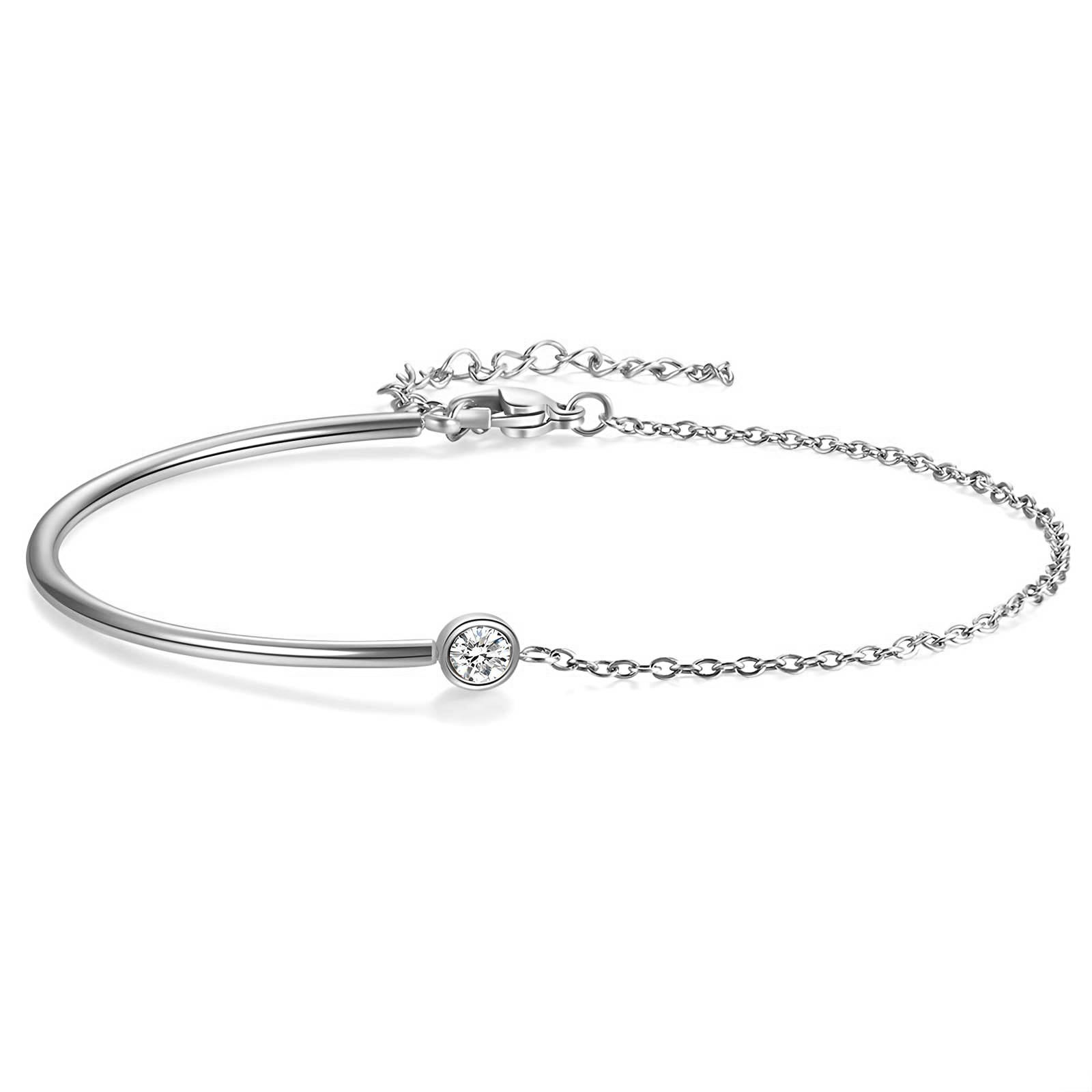 Bracelet, Stainless Steel