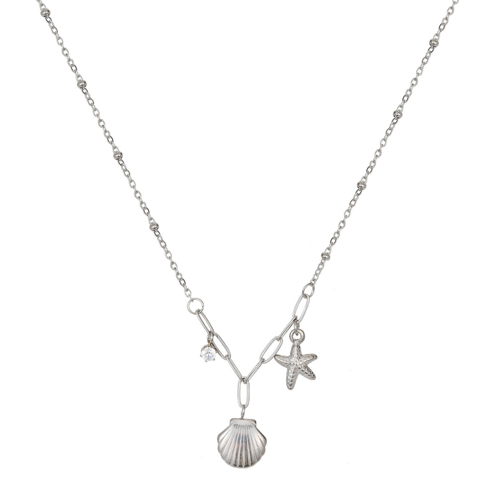 Necklace, Stainless Steel