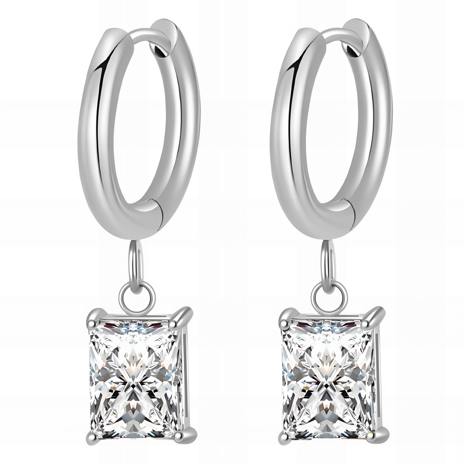 Earrings, Stainless Steel