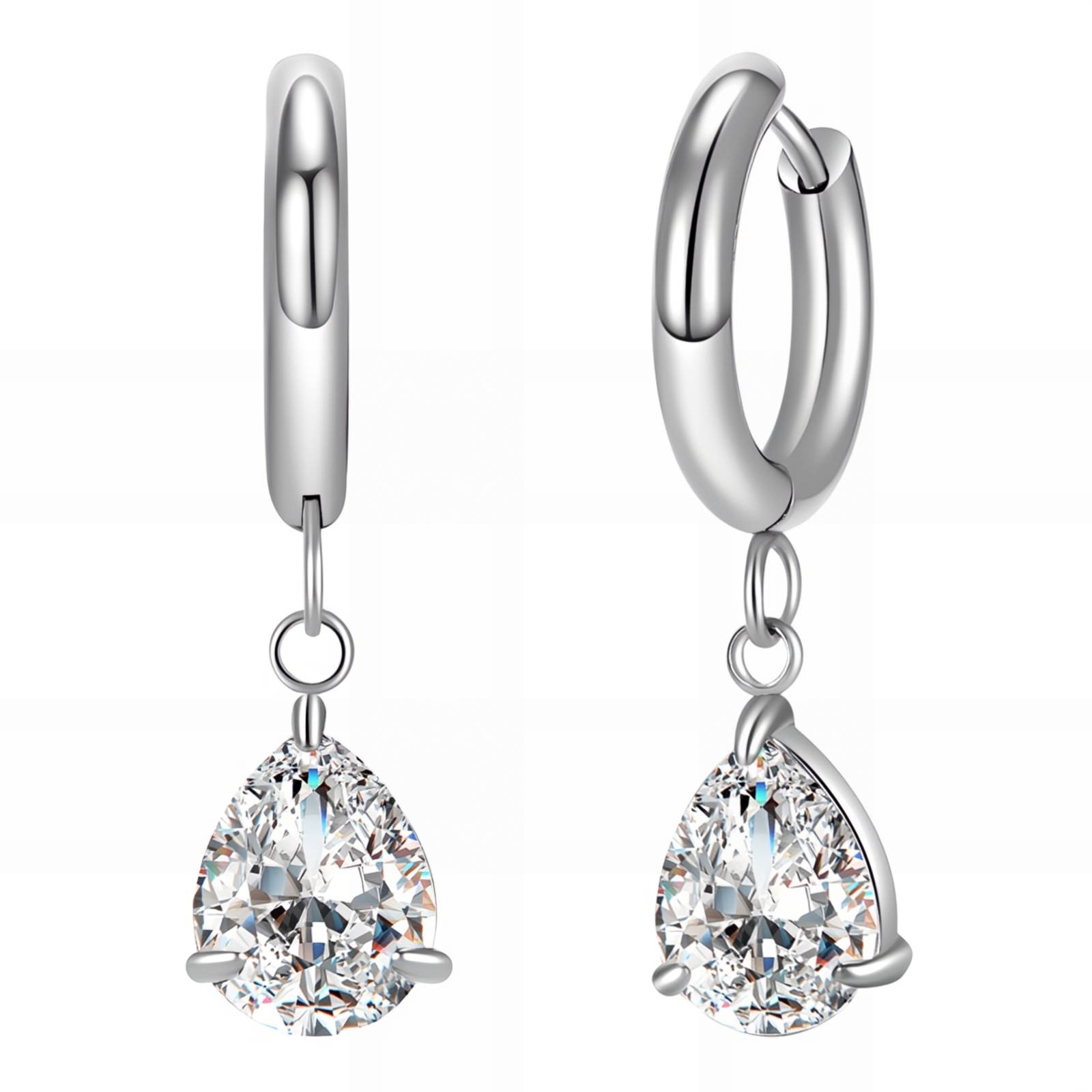 Earrings, Stainless Steel