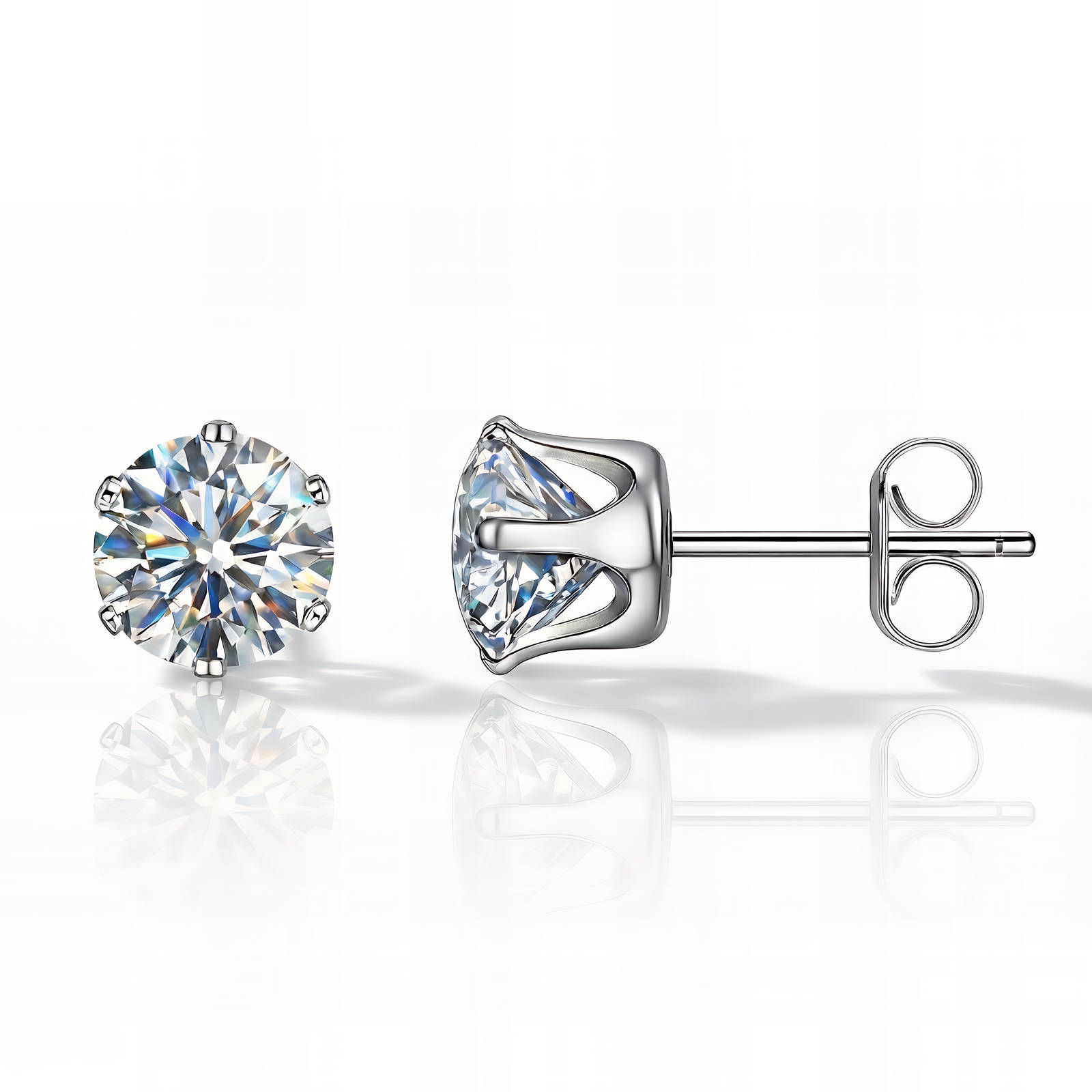 Earrings, Stainless Steel