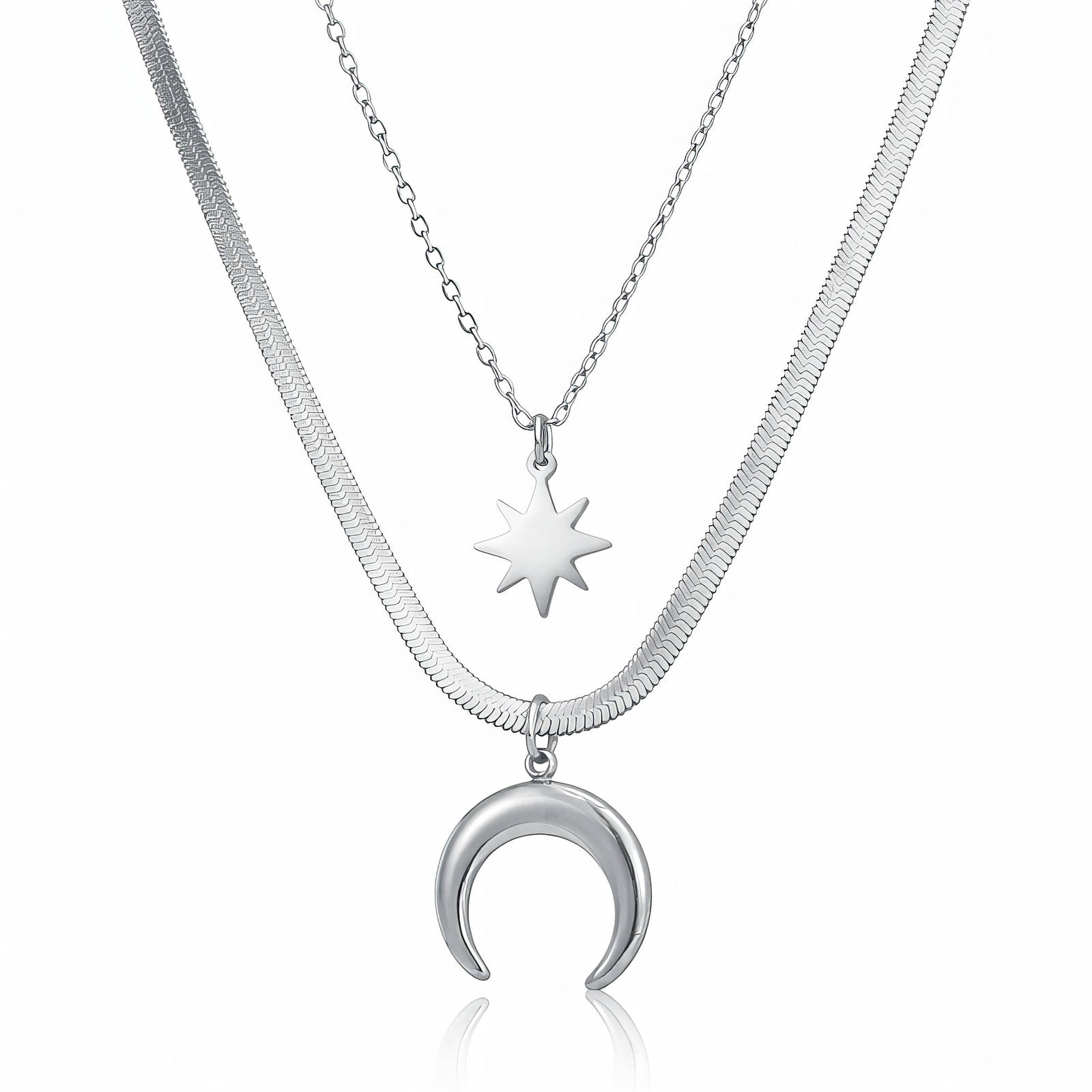 Necklace, Stainless Steel