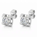 Earrings, Stainless Steel