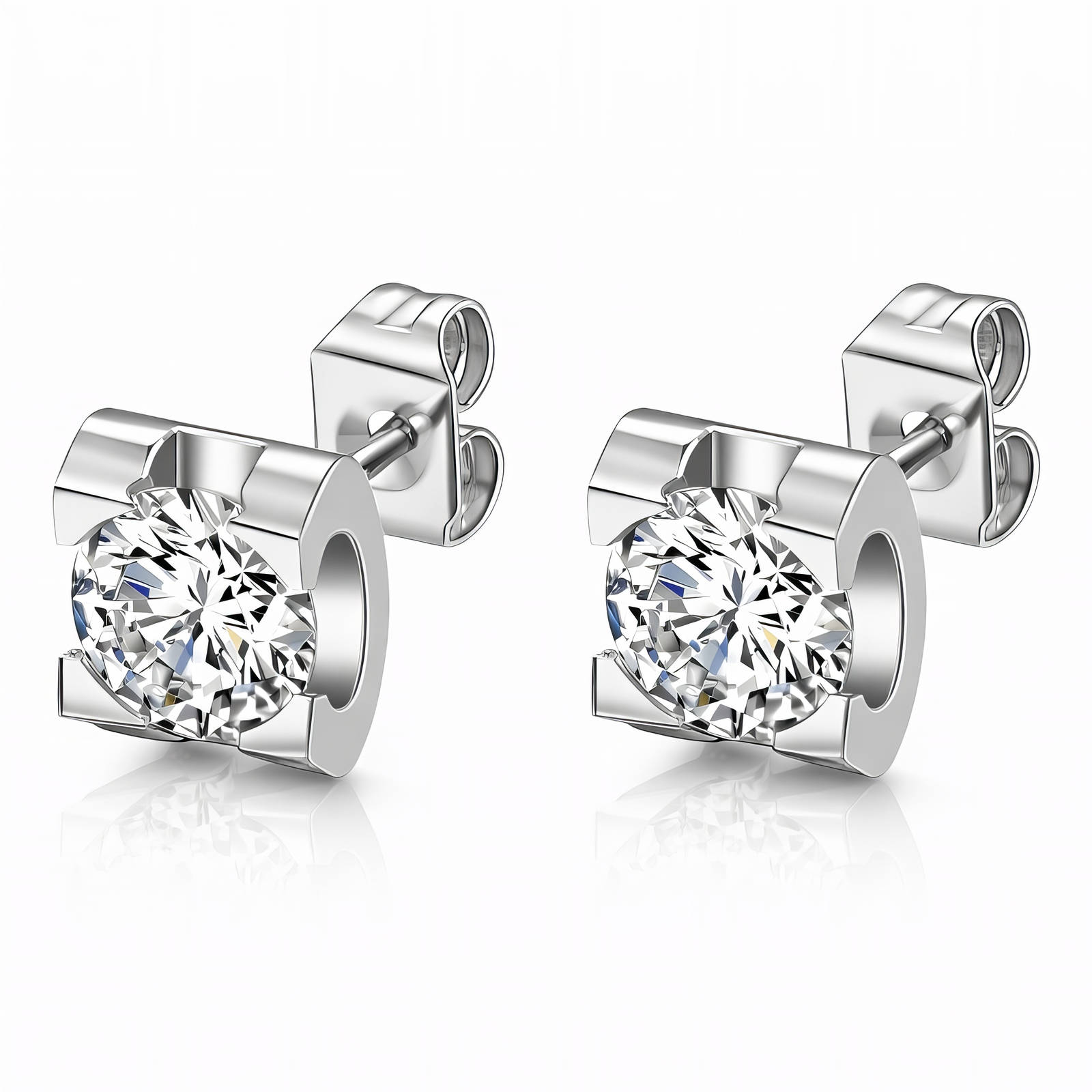Earrings, Stainless Steel