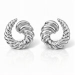 Earrings, Stainless Steel
